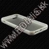 Olcsó iPhone 5-5S TPU case *White-Transparent* (OEM) (IT8563)